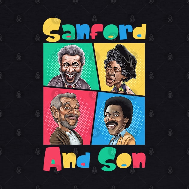 Sanford and Son fresh design by Tigaduaart